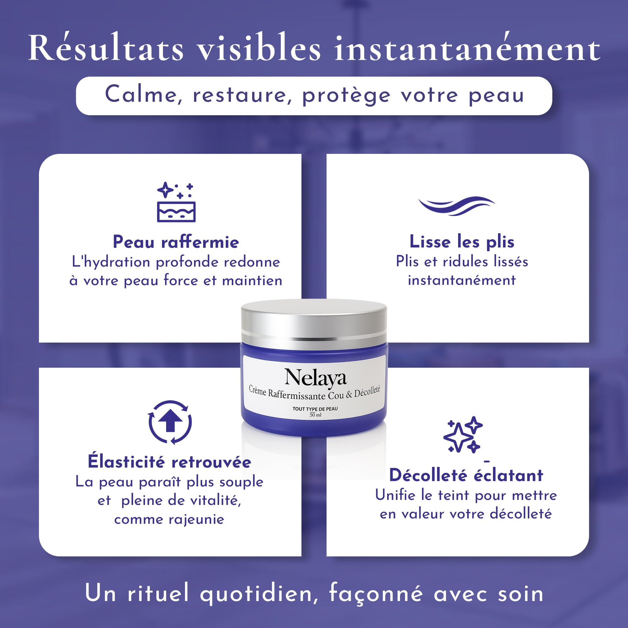 Crème Fermeté Cou & Décolleté
