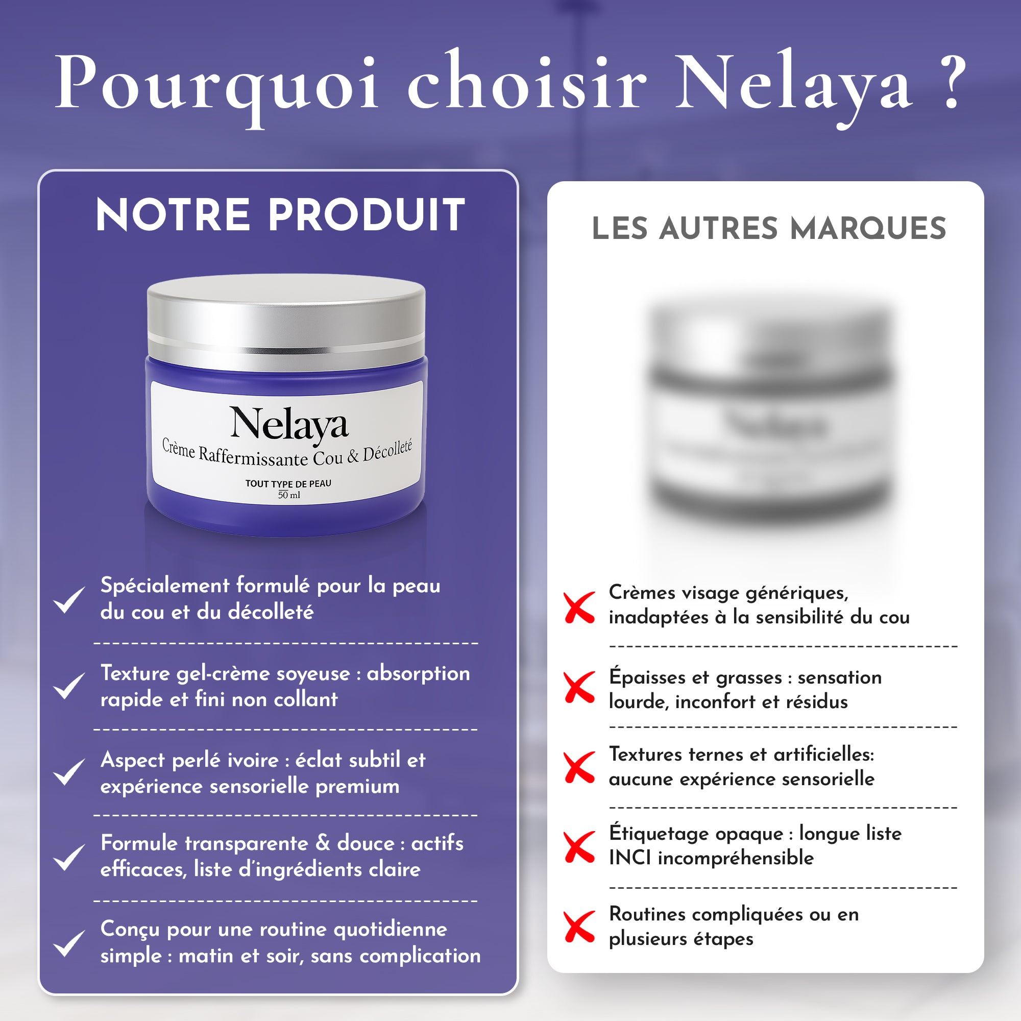 Crème Fermeté Cou & Décolleté