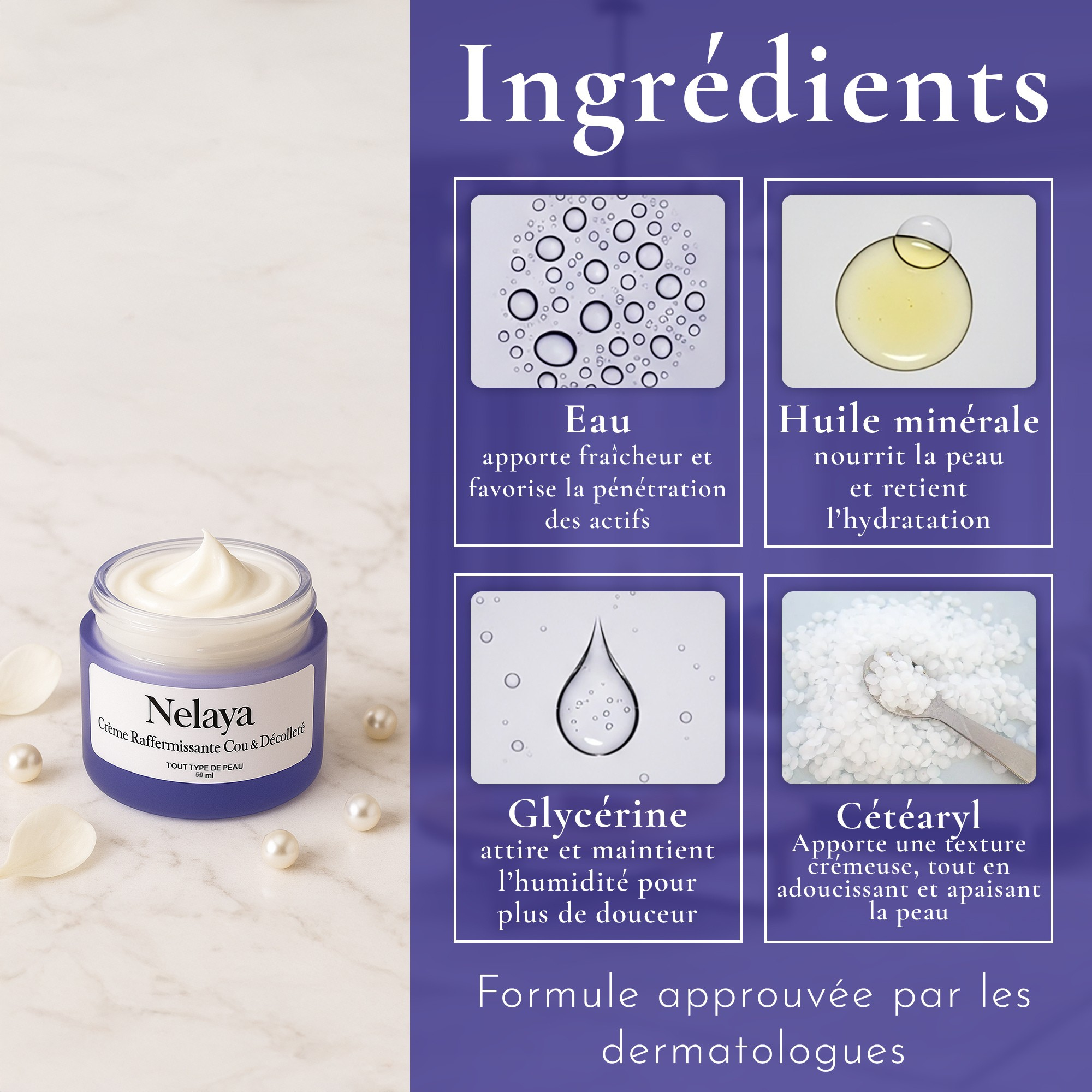 Crème Fermeté Cou & Décolleté